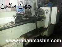 دستگاه تراش یک متر لهستان ، مدل 82 (اطلاعات ثبت شده از سایت جهان ماشین میباشد( www.jahanmashin.com))