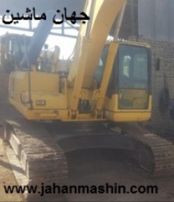 فروش بیل مکانیکی PC220-7   قیمت ۵۳۵  مدل ۲۰۰۵ (اطلاعات ثبت شده از سایت جهان ماشین میباشد( www.jahanmashin.com))