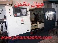 دستگاه تراش CNC  ، سیستم کنترل KND ،با قطر کارگیر 320 میلیمتر ،طول کارگیر 700 میلیمتر  (اطلاعات ثبت شده از سایت جهان ماشین میباشد( www.jahanmashin.com))