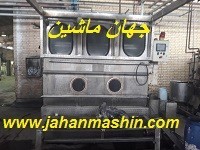 دو دستگاه اورفلو  ۳ لاین ترک در حال کار )اطلاعات ثبت شده از سایت جهان ماشین میباشد( www.jahanmashin.com)(