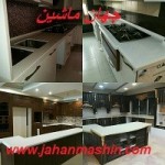 مجری سنگهای کورین (آکریلیک)وکوآرتز .رویه کابینت آشپزخانه .سرویس بهداشتی.لابی ورسپشن هتل ها  (اطلاعات ثبت شده از سایت جهان ماشین میباشد( www.jahanma