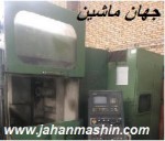 دستگاه فرز CNC  ، سنتر افقی ، 2 پالت 40 ابزار ، کنترل موتوردرایو زیمنس ، کنترل810m، سال ساخت 1984 (اطلاعات ثبت شده از سایت جهان ماشین میباشد( www.jahanmashin.