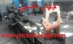 تراش 3متر اصل چک با لوازم کامل (اطلاعات ثبت شده از سایت جهان ماشین میباشد( www.jahanmashin.com))