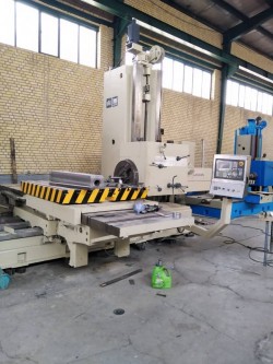 بورینگ CNC یونیون