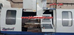 فرز CNC سه محور  HARTFORD   کنترل هایدن -426((Www.jahanmashin.com)اطلاعات ثبت شده از سایت جهان ماشین میباشد)
