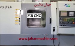 فرز CNC سه محور دوسان DOOSAN -  مدل Revo 51P-  ساخت کره جنوبی 2005-  کنترل FANUC Oi-MB- ((www.jahanmashin.com(اطلاعات ثبت شده از سایت جهان ماشین میباشد)