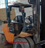 لیفتراک تویوتا 4 تن 7Fجفت چرخ - دکل 5 متر-  ساخت 2012 - موتور ردیفی-((www.jahanmashin.com(اطلاعات ثبت شده از سایت جهان ماشین میباشد)
