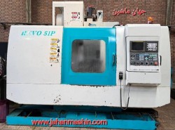 فرز سنتر عمودی (VMC) دوسان  - ساخت کره جنوبی - مدل ۲۰۰۵((Www.jahanmashin.com )اطلاعات ثبت شده از سایت جهان ماشین)