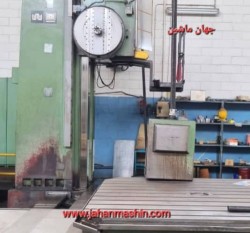 بورینگ 130 یونیون  - پنج محور CNC- کنترل هایدن 355-  ابعاد میز 1800*2000-  (  اطلاعات ثبت شده از سایت جهان ماشین میباشد(www.jahanmashin.com) ) دارای لنگ تراش