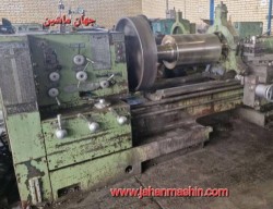 تراش منوال POREBA TPK-80  -ساخت کشور لهستان- (  اطلاعات ثبت شده از سایت جهان ماشین میباشد(www.jahanmashin.com) )