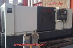 تراش CNC فوق‌سنگین YANG تایوان - سری CL-650  -مدل:- ۲۰۱۴-   سیستم کنترل: *FANUC Series(ژاپن)  (  اطلاعات ثبت شده از سایت جهان ماشین میباشد(www.jahanmashin.com) )