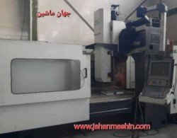 فرز CNC دروازه ای KAOMING   -سه محور -  مدل KMC SD 2000-  ساخت کره جنوبی 2009-  کنترل HEIDENHAIN 530i- (  اطلاعات ثبت شده از سایت جهان ماشین میباشد(www.jahanmashin.com) )