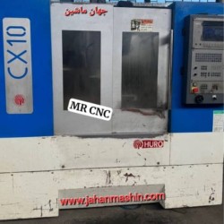 فرز CNC چهار محور همزمان هورون  -مدل HURON CX10-  ساخت فرانسه 2001-  کنترل هایدنهاین 426- (  اطلاعات ثبت شده از سایت جهان ماشین میباشد(www.jahanmashin.com) )