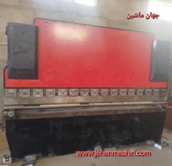 پرس برک ۳متر- ۱۰۰تن- ۵ میل - ساخت چین - تابلو پی ال سی - بدون ایراد   (  اطلاعات ثبت شده از سایت جهان ماشین میباشد(www.jahanmashin.com) )