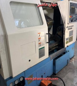 تراش 2 محور دایناچی F250 ژاپن  مدل 2000 -کنترل فانوک 18i-T-  سه نظام 250 -گلویی 75- (  اطلاعات ثبت شده از سایت جهان ماشین میباشد(www.jahanmashin.com) )