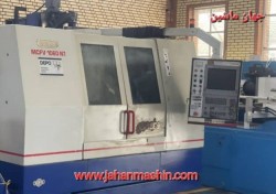 ZPS MCFV 1060 NT  CNC  ساخت :چک - کنترل : HEIDENHAIN TNC 426 -  (  اطلاعات ثبت شده از سایت جهان ماشین میباشد(www.jahanmashin.com) )