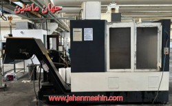 فرز cnc هورون فرانسه -  کنترل هایدن 530i-  محورهالینیرهست-  اسپیندل 20هزار دور - (  اطلاعات ثبت شده از سایت جهان ماشین میباشد(www.jahanmashin.com) )