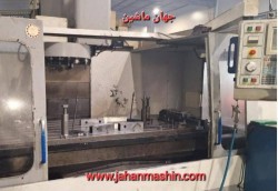فرز cnc آمریکا یی شرکت سازنده HASs  سال ساخت1990-  کنترول،  FANUK -  مدل155-