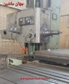 بورینگ 130 توز  X 3500 -  Y 2000-  Z 1250-  W 850-  میز روتاری 1800×۱۸۰۰-   سه محور خطکش دیجیتال داره -  کلهگی داره گلدونی داره   (  اطلاعات ثبت شده از سایت جهان ماشین میباشد(www.jahanmashin.com) )