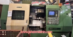 تراش CNC   مارکMori Seik -  مدل ZL-35-  کنترل فانوک 15TT-  سال ساخت 1990.2 (  اطلاعات ثبت شده از سایت جهان ماشین میباشد(www.jahanmashin.com) )-