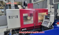 فرز cnc   Hedelius CB 60-  ساخت: آلمان-  سال ساخت: 2002-  کنترل: Heidnhain 426- (  اطلاعات ثبت شده از سایت جهان ماشین میباشد(www.jahanmashin.com) )