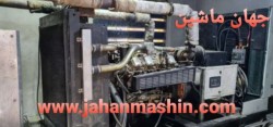 موتور ۸سیلندر ژنراتور ۳۵۰ کاوا برند میتسوبیشی  درحد نو (اطلاعات ثبت شده از سایت جهان ماشین میباشد(www.jahanmashin.com ))