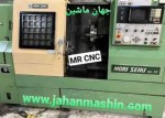 تراش cnc موری سیکی SL-15-
مدل 1989 -
کنترل فانوک 10(اطلاعات ثبت شده از سایت جهان ماشین میباشد(www.jahanmashin.com ))

.
