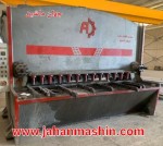 گیوتین ۳متری ۲۵میل واقعی ساخت  آحمد آسیا تمیز و کم کار  بدون ایراد 
(اطلاعات ثبت شده از سایت جهان ماشین میباشد(www.jahanmashin.com ))