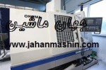 فرز CNC  چهار محور اوکوما ژاپن X1000 Y500 Z500  سال ساخت 2005 دارای براده کش بسیار سلامت (اطلاعات ثبت شده از سایت جهان ماشین میباشد( www.jahanmashin.com))