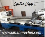 دستگاه تراش دو متر سنتر 50 گلویی 85 ، فول ابزار  (اطلاعات ثبت شده از سایت جهان ماشین میباشد( www.jahanmashin.com))