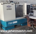 دستگاه فرز CNC  ، کنترل هایدن هاین 407 ، لینیر ، سال ساخت 1996 (اطلاعات ثبت شده از سایت جهان ماشین میباشد( www.jahanmashin.com))