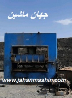 دستگاه پرس هیدرولیک 500 تن (اطلاعات ثبت شده از سایت جهان ماشین میباشد( www.jahanmashin.com))