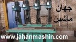 دستگاه دریل چهار کله  گیر بکس   پیش روی دستی  (اطلاعات ثبت شده از سایت جهان ماشین میباشد( www.jahanmashin.com))