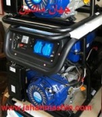 دستگاه موتور برق 8 کیلو وات آیرون 18 اسب سیمپیچ تمام مس استارتی (اطلاعات ثبت شده از سایت جهان ماشین میباشد( www.jahanmashin.com))