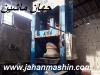 دستگاه پرس ۴۰۰ تن ، دهنه ۱۵۰/۱۳۰،  ارتفاع ۱۵۰ (اطلاعات ثبت شده از سایت جهان ماشین میباشد( www.jahanmashin.com))