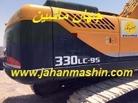 بیل مکانیکی 9-330 هیوندا  - مدل:2016 (اطلاعات ثبت شده از سایت جهان ماشین میباشد( www.jahanmashin.com))